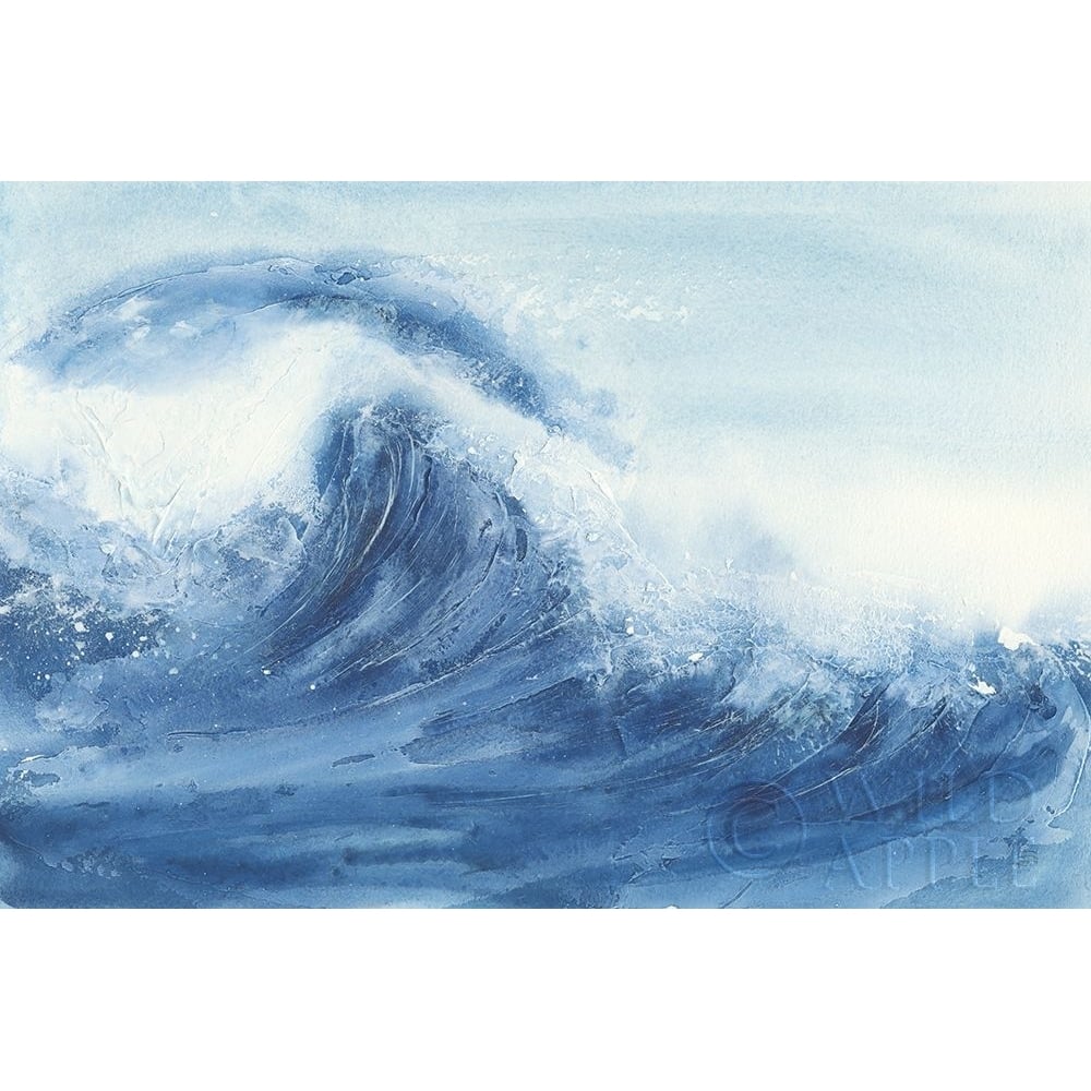 Waves II Poster Print by Chris Paschke-VARPDX61464 Image 1