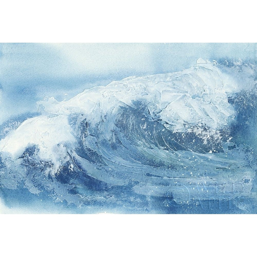 Waves IV Poster Print by Chris Paschke-VARPDX61466 Image 1