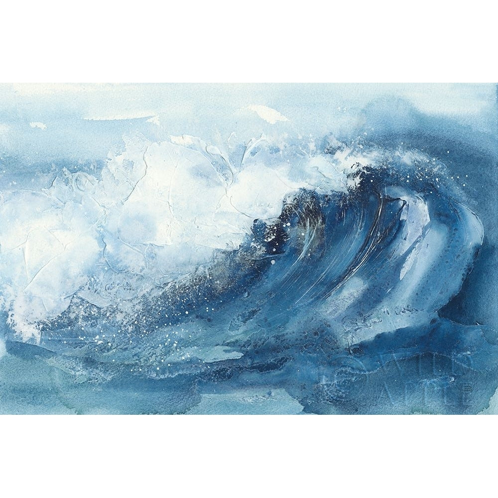 Waves V Poster Print by Chris Paschke-VARPDX61467 Image 1