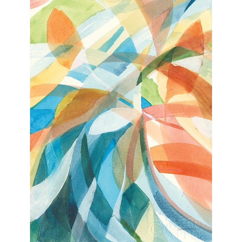 Colorful Abstract I Poster Print by Danhui Nai-VARPDX61480 Image 1