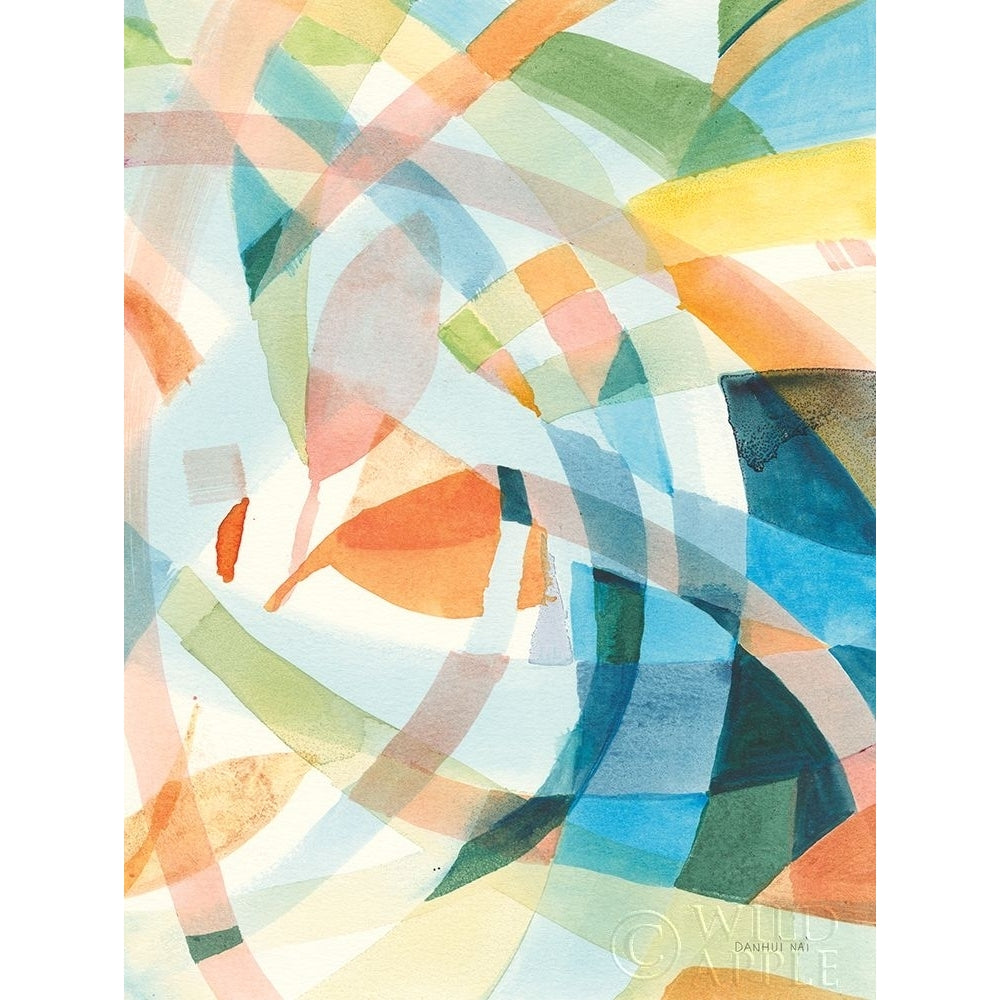 Colorful Abstract II Poster Print by Danhui Nai-VARPDX61481 Image 1