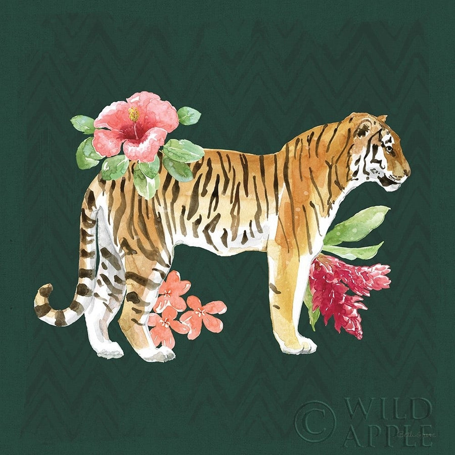 From the Jungle IV Dark Poster Print by Beth Grove-VARPDX61561 Image 1