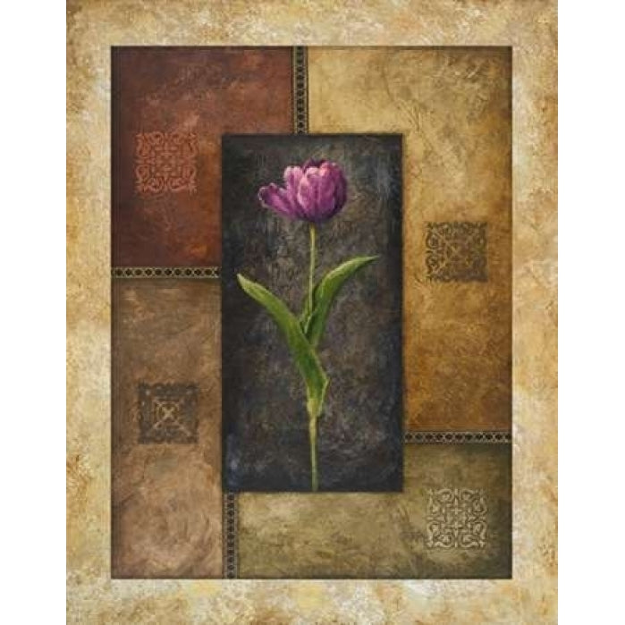 Violet Tulip Poster Print by Michael Marcon-VARPDX6157 Image 1