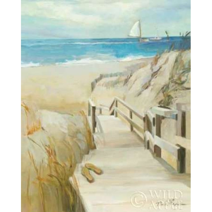 Coastal Escape Poster Print by Marilyn Hageman-VARPDX6161 Image 2