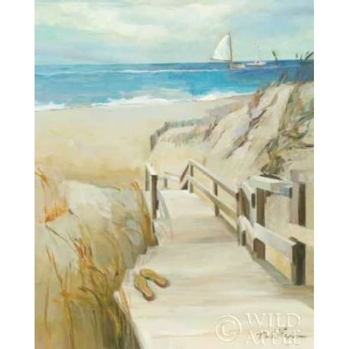 Coastal Escape Poster Print by Marilyn Hageman-VARPDX6161 Image 1