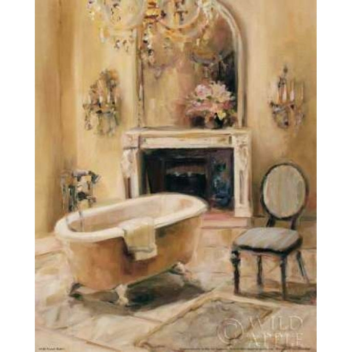 French Bath I Poster Print by Marilyn Hageman-VARPDX6168 Image 2