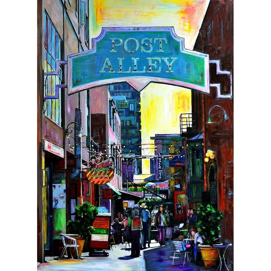 Post Alley by Sarah Ghanooni-VARPDX61700 Image 1