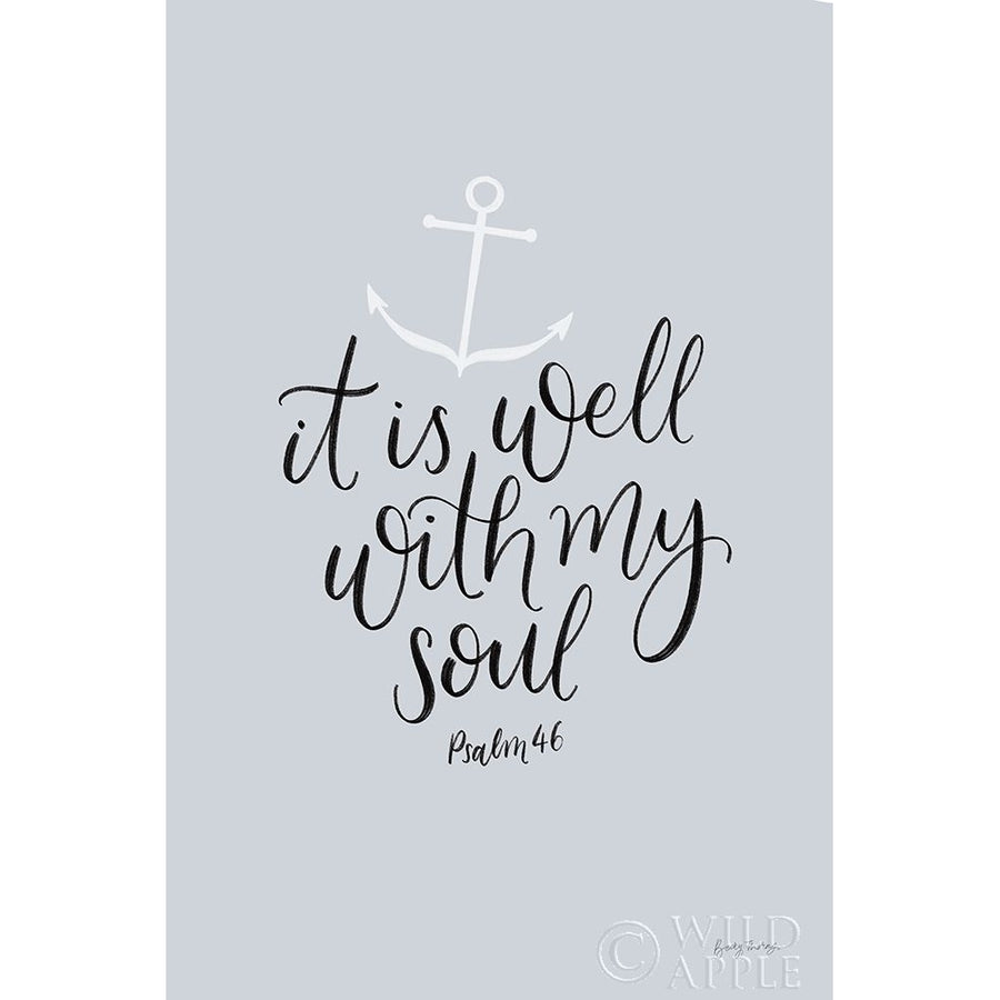 It is Well With My Soul Poster Print by Becky Thorns-VARPDX61721 Image 1