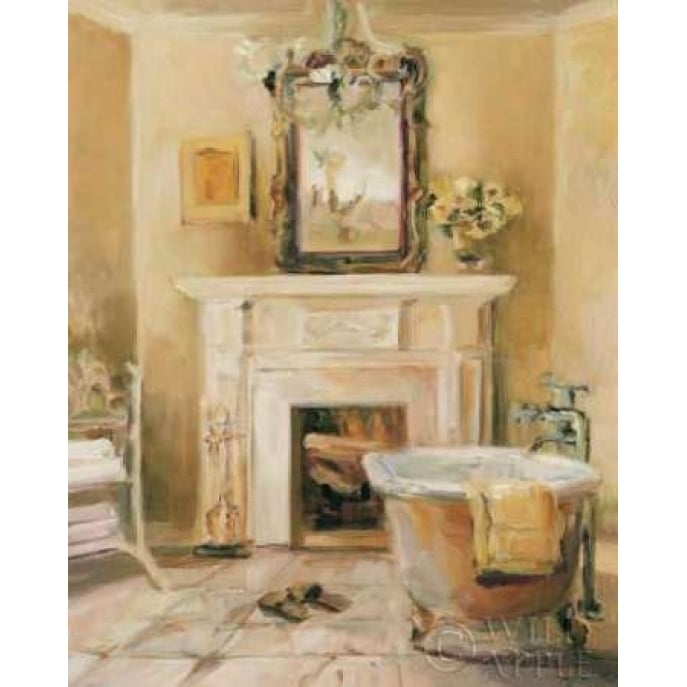 French Bath IV Poster Print by Marilyn Hageman-VARPDX6171 Image 1