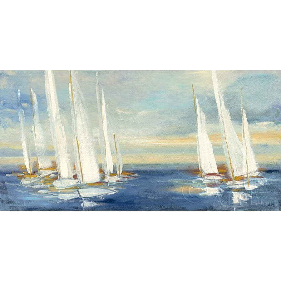 Summer Regatta Sunset Poster Print by Julia Purinton-VARPDX61725 Image 1