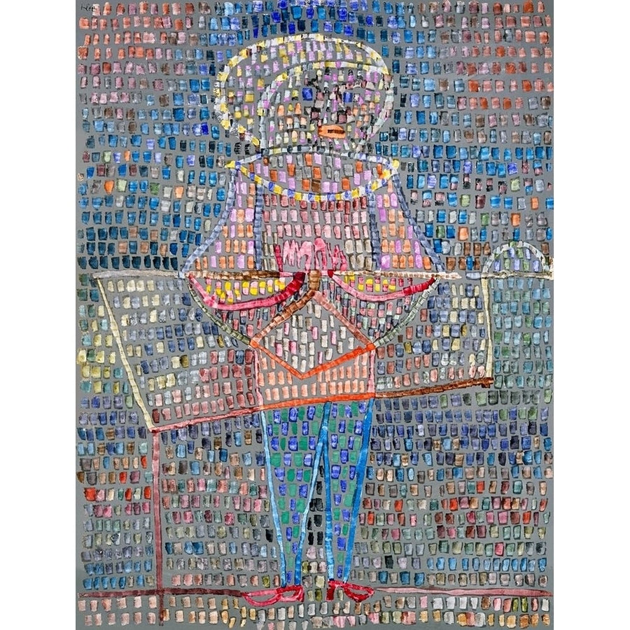 Boy in Fancy Dress by Paul Klee-VARPDX61757 Image 1