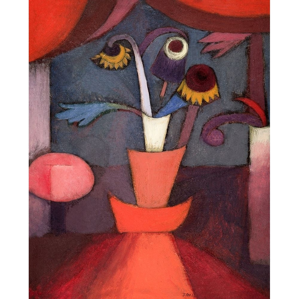 Autumn Flower by Paul Klee-VARPDX61765 Image 1