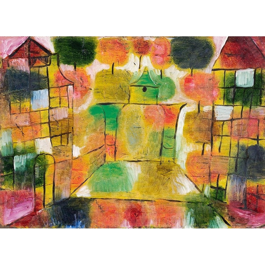 Tree and ArchitectureRhythms by Paul Klee-VARPDX61763 Image 1