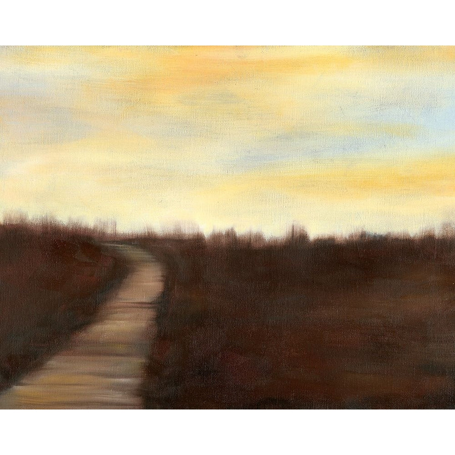 Sunrise Stroll II Poster Print - Jennifer Goldberger-VARPDX61767FN Image 1