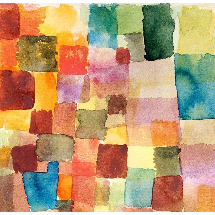 Untitled Abstract by Paul Klee-VARPDX61778 Image 1