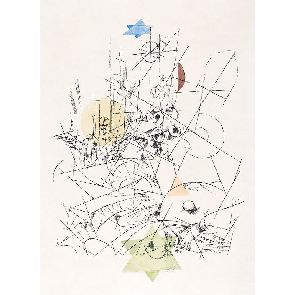 Hope and Destruction by Paul Klee-VARPDX61768 Image 1