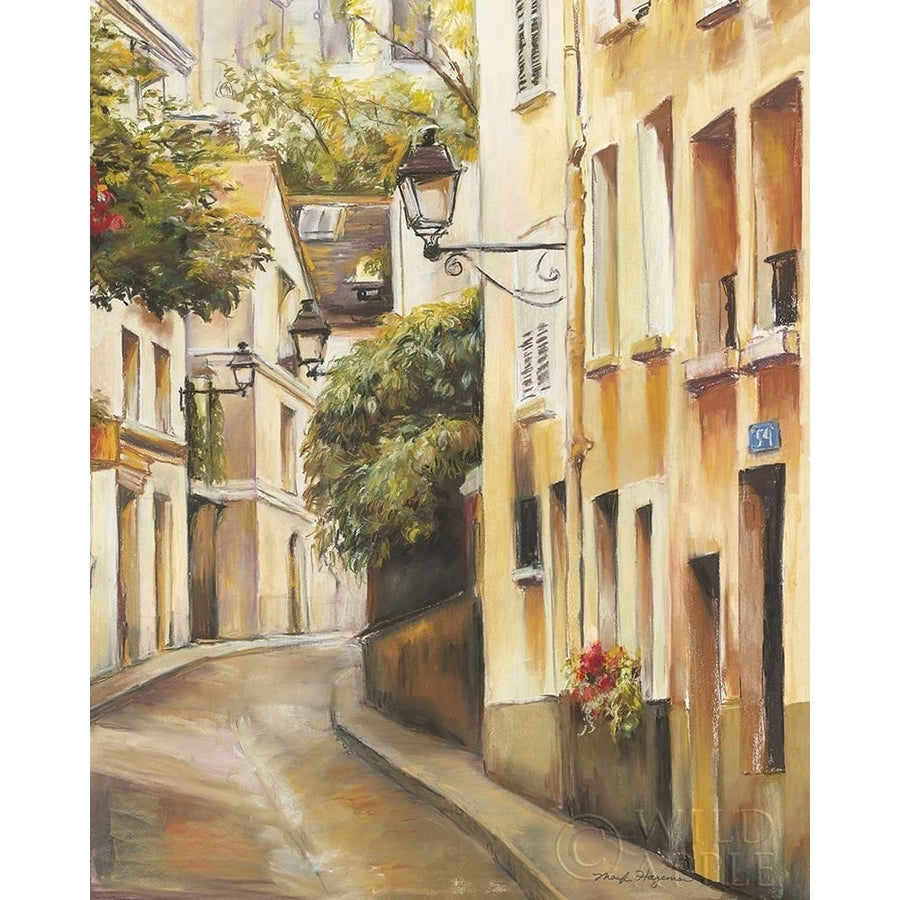 Montmartre II Poster Print by Marilyn Hageman-VARPDX6177 Image 1