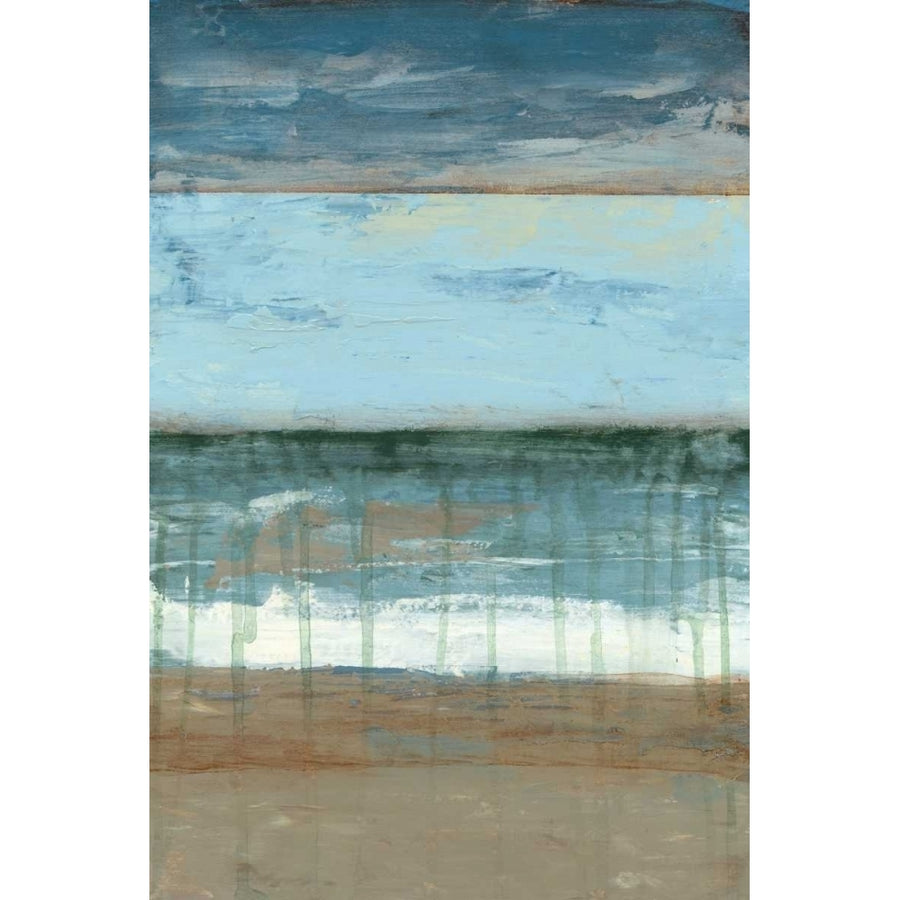 Coastal Abstract II Poster Print - Jennifer Goldberger-VARPDX61818FN Image 1