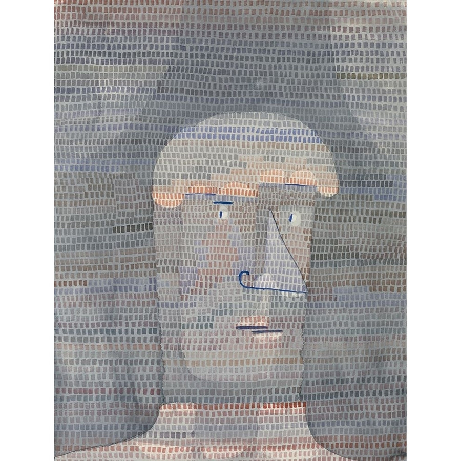 Athletes Head by Paul Klee-VARPDX61838 Image 1