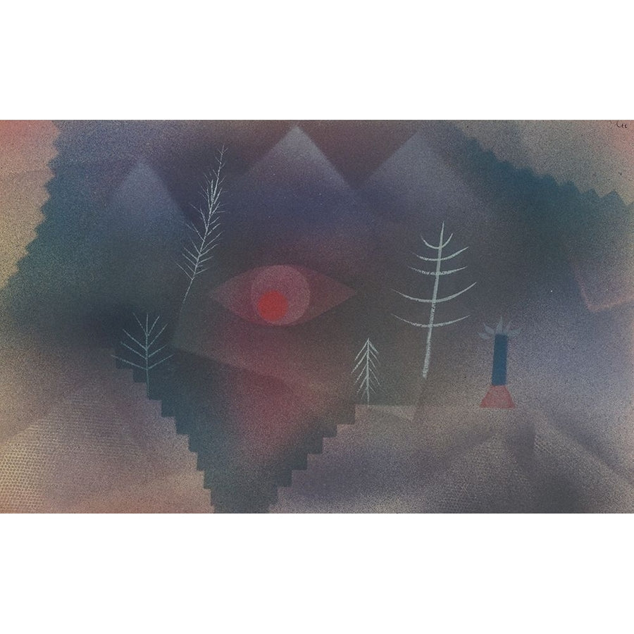 Glance of a Landscape by Paul Klee-VARPDX61843 Image 1