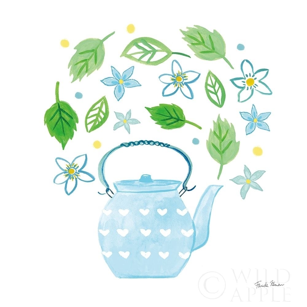 Organic Tea III Poster Print by Farida Zaman-VARPDX61866 Image 1