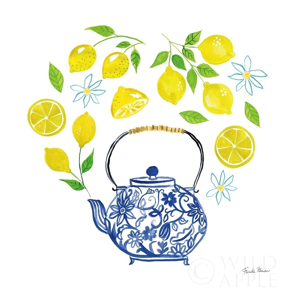 Organic Tea II Poster Print by Farida Zaman-VARPDX61865 Image 1