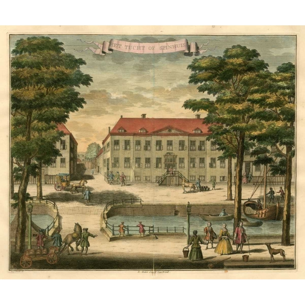 Scenes of the Hague I Poster Print - der Giessen Van-VARPDX62010Z Image 1