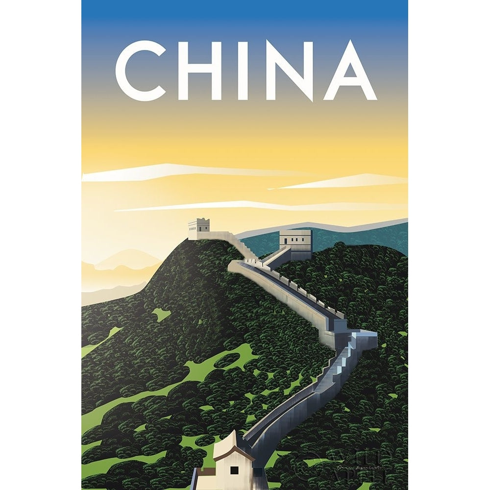 China Poster Print by Omar Escalante-VARPDX62031 Image 1