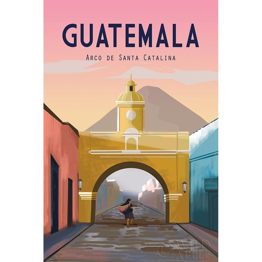 Guatemala Poster Print by Omar Escalante-VARPDX62035 Image 1