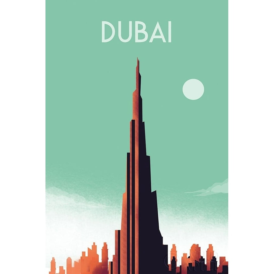 Dubai Poster Print by Omar Escalante-VARPDX62032 Image 1