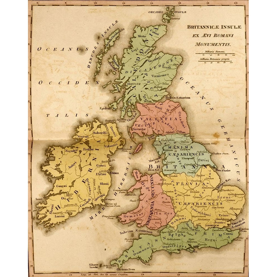 Ancient Britain by Vintage Maps-VARPDX62133 Image 1