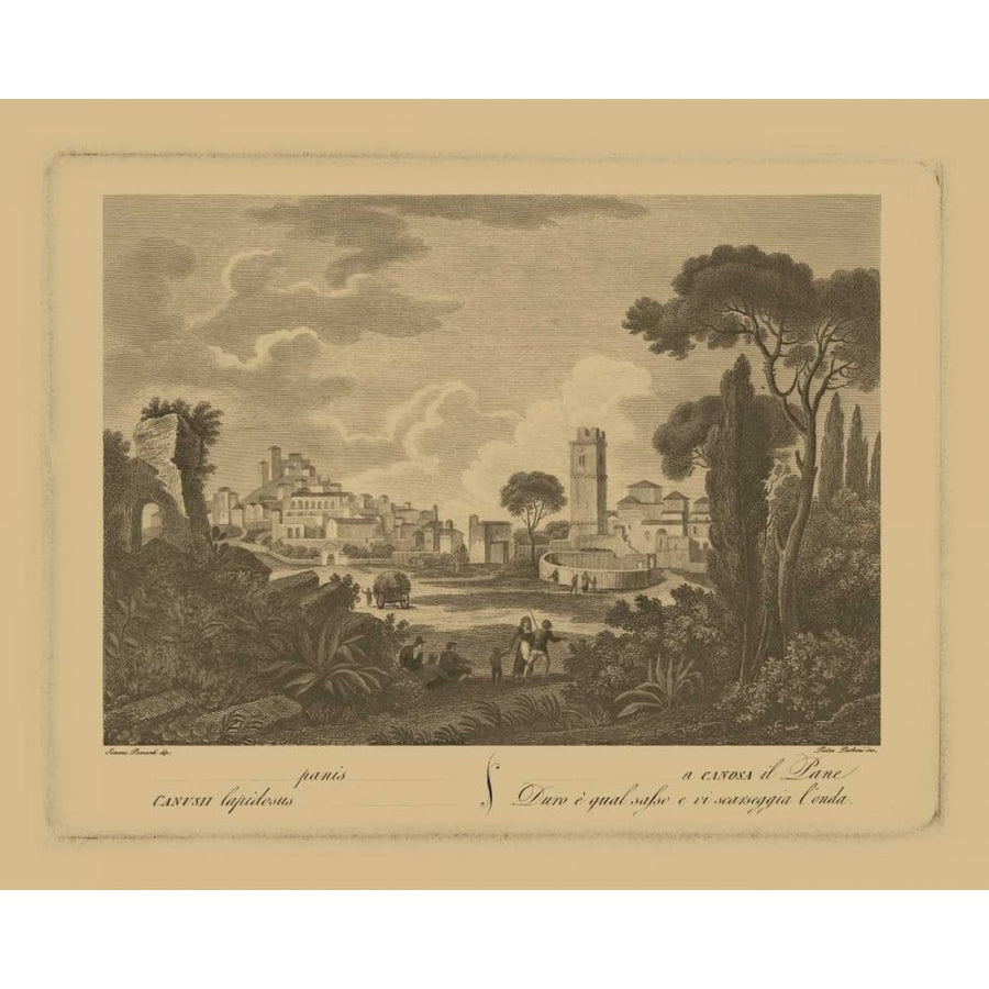 Italian Landscape I Poster Print - Studio Vision-VARPDX62149Z Image 1