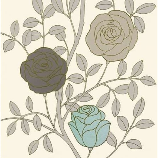 Rose Garden I Poster Print by Design Show-VARPDX62143 Image 2