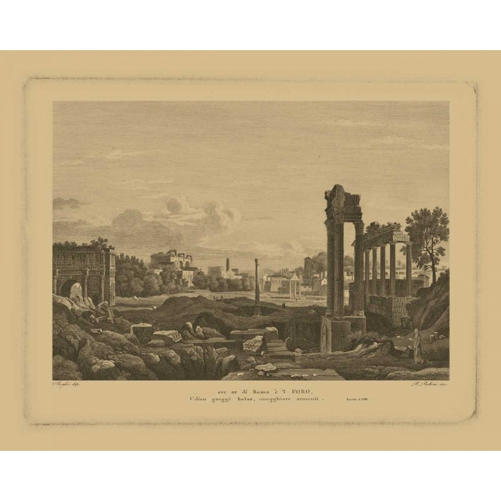 Italian Landscape IV Poster Print - Studio Vision-VARPDX62152Z Image 1