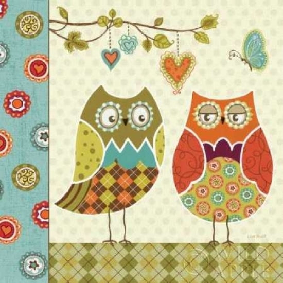 Owl Wonderful I Poster Print by Lisa Audit-VARPDX6215 Image 2