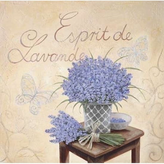 Esprit De Lavande Poster Print by Linda Moore-VARPDX62184 Image 1