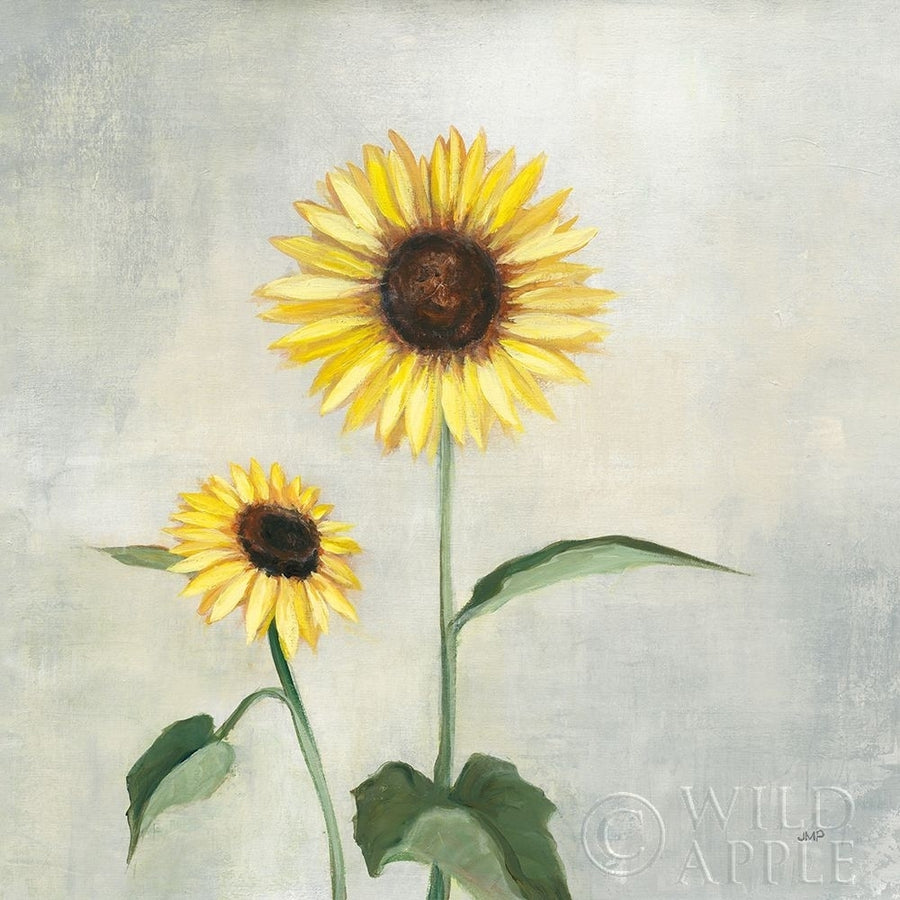 Sunny Blooms I Poster Print by Julia Purinton-VARPDX62195 Image 1