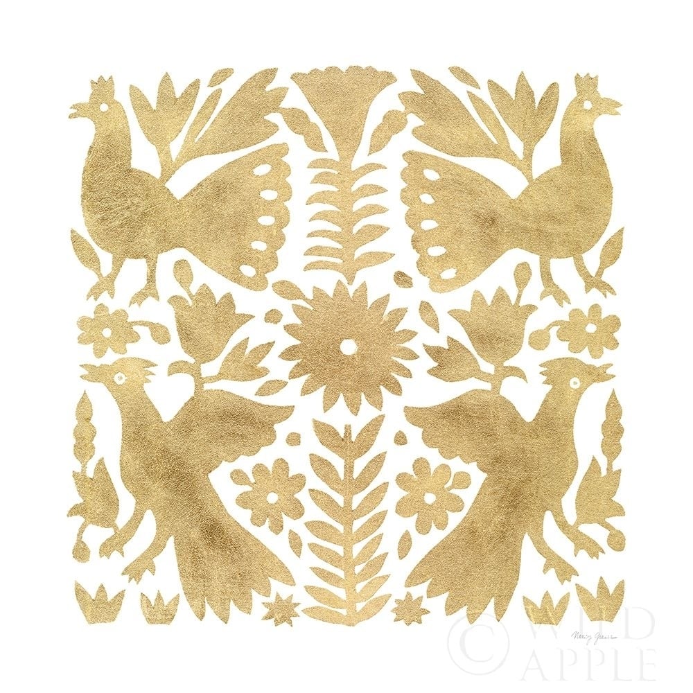 Otomi Elegance IV Poster Print by Nancy Green-VARPDX62218 Image 1