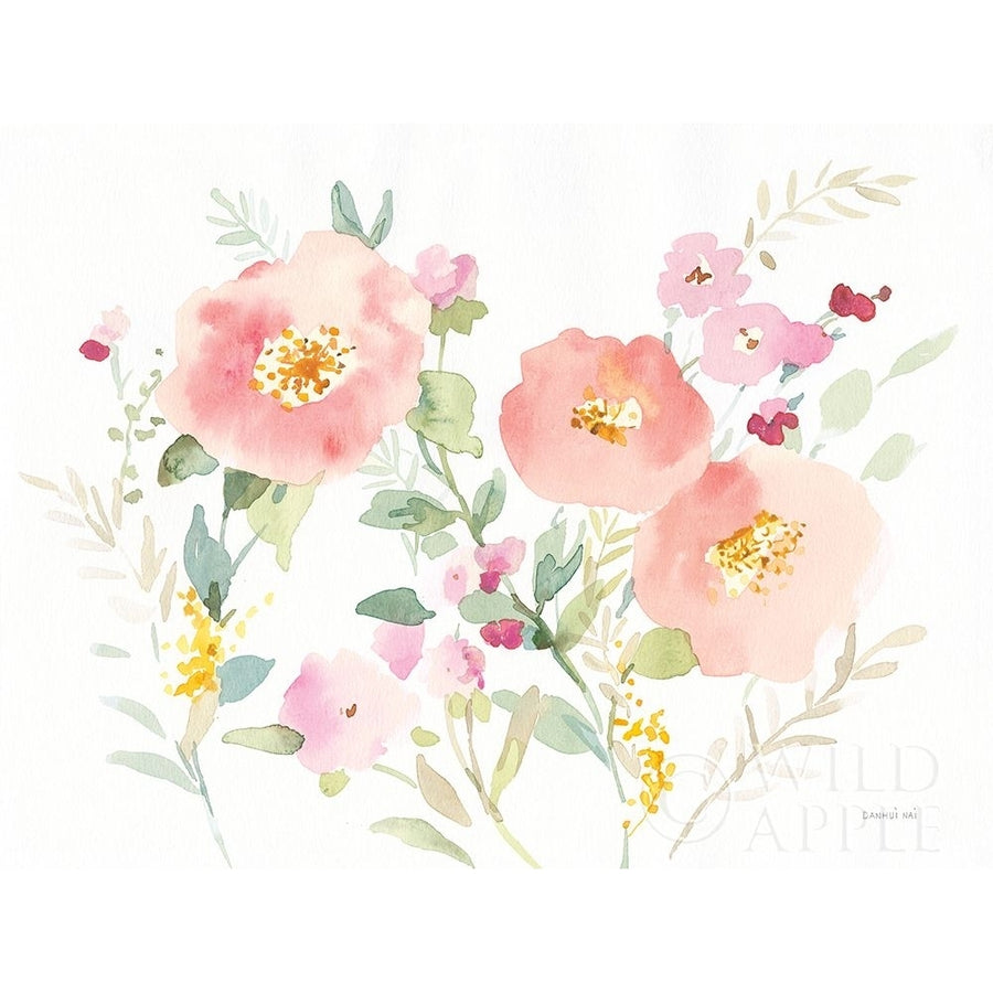 Watercolor Jewels I Poster Print by Danhui Nai-VARPDX62223 Image 1