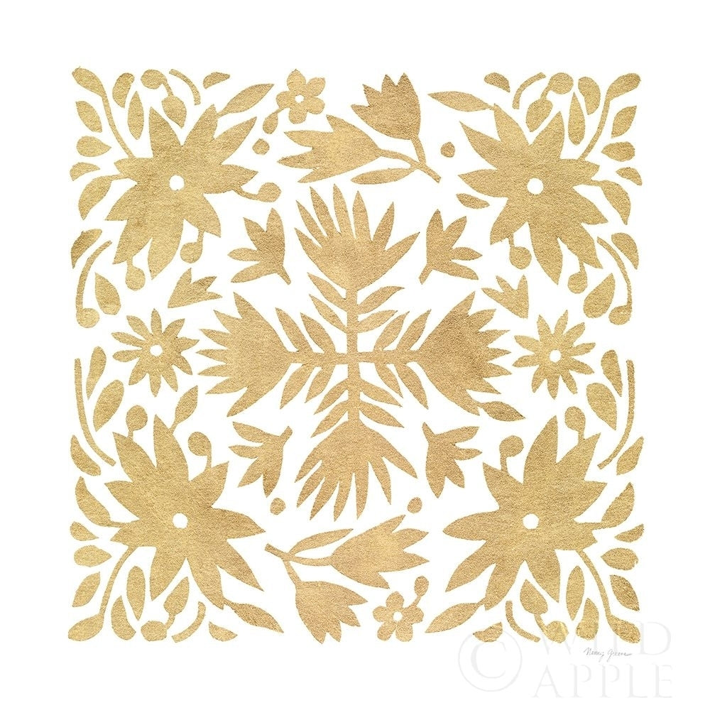 Otomi Floral Elegance II Poster Print by Nancy Green-VARPDX62233 Image 1