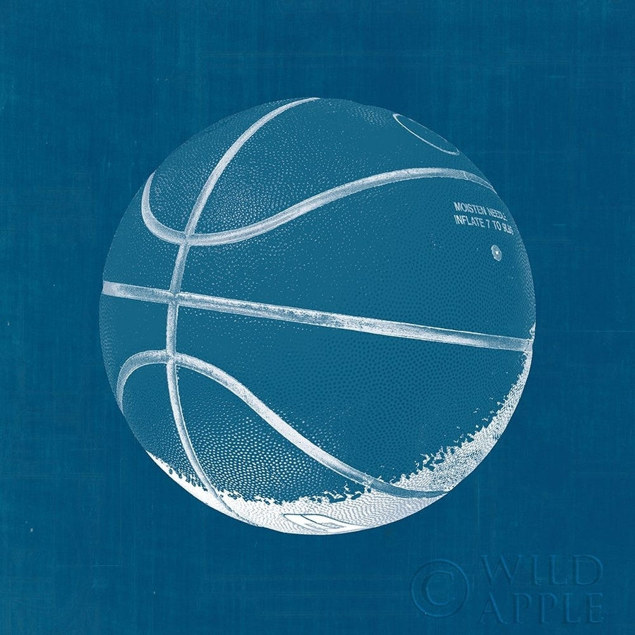 Ball Four Blueprint IV Poster Print by Wild Apple Portfolio Wild Apple Portfolio-VARPDX62239 Image 1