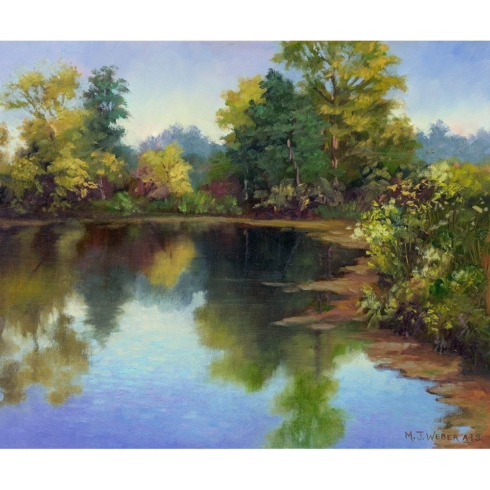 Summer Pond Poster Print - Mary Jean Weber-VARPDX62279Z Image 1