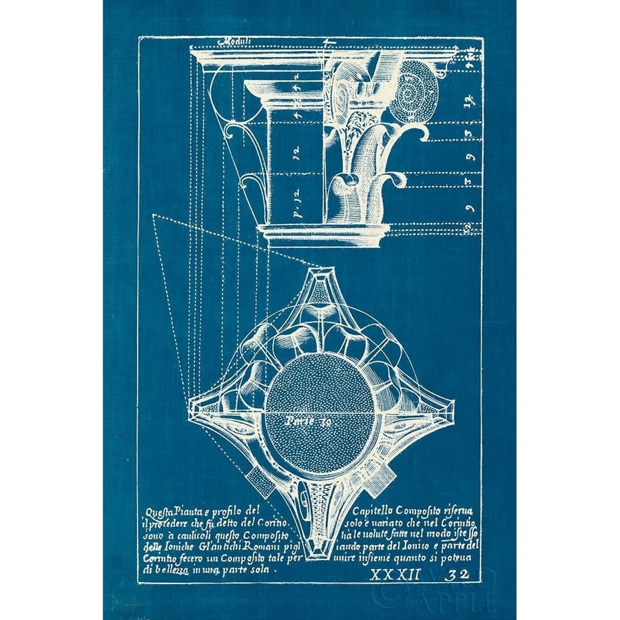 Architectural Drawings X Poster Print by Wild Apple Portfolio Wild Apple Portfolio-VARPDX62285 Image 1