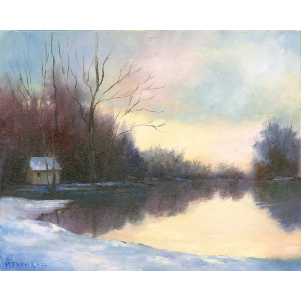 Winter Glow Poster Print - Mary Jean Weber-VARPDX62295Z Image 1