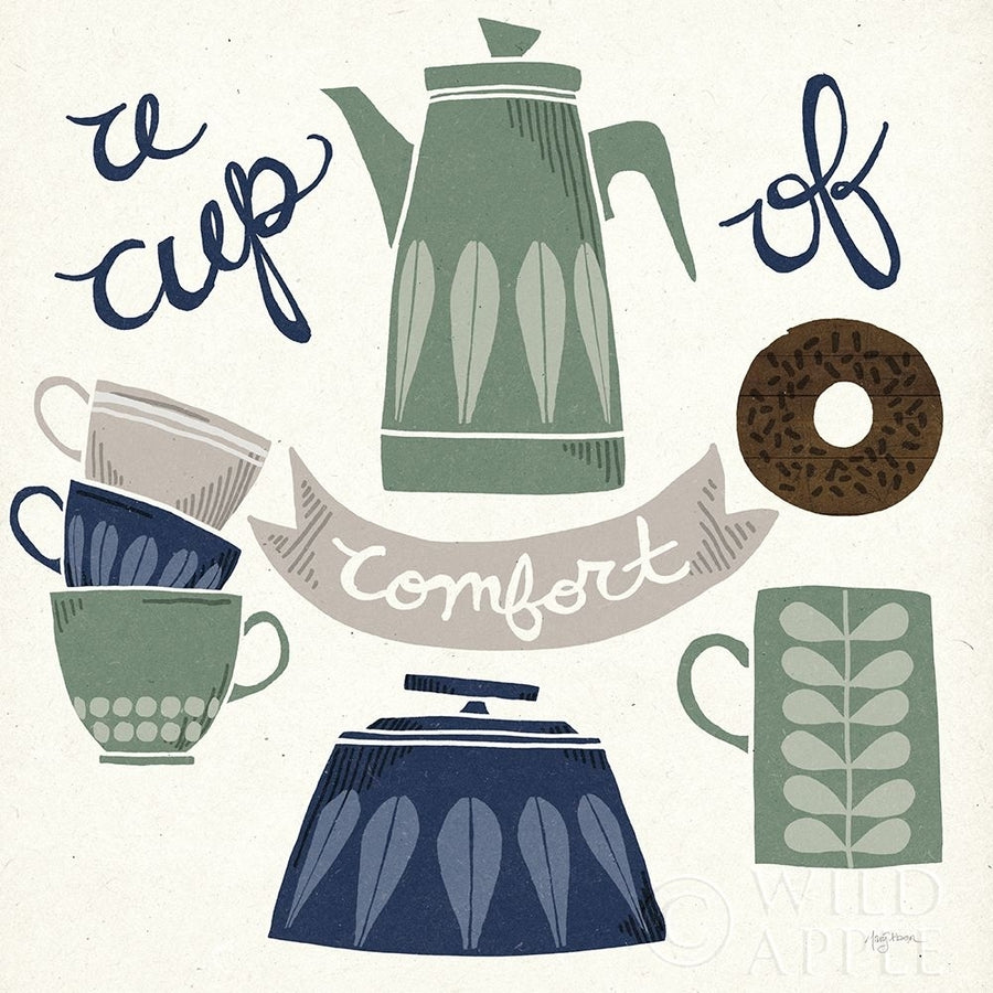 A Cup of Comfort Winter Poster Print by Mary Urban-VARPDX62316 Image 1