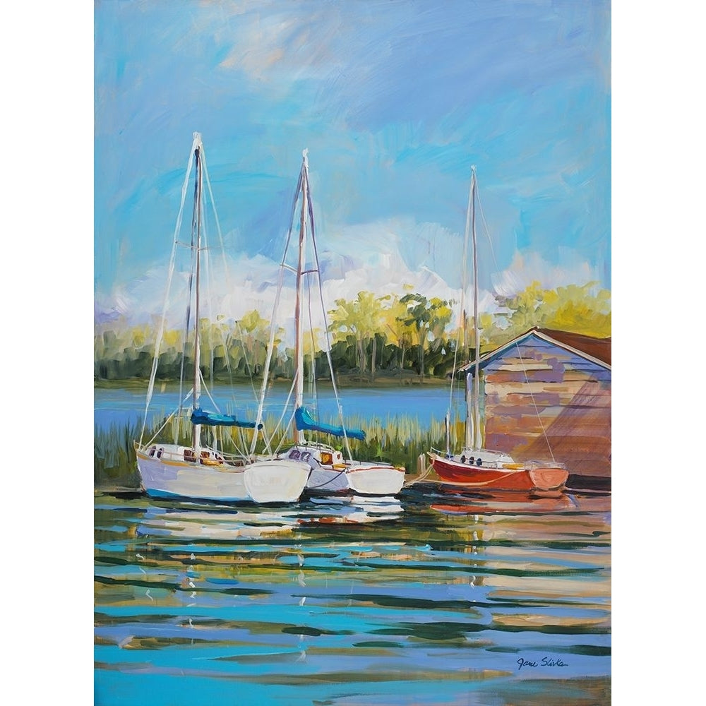 Boats Poster Print by Jane Slivka-VARPDX6248 Image 1