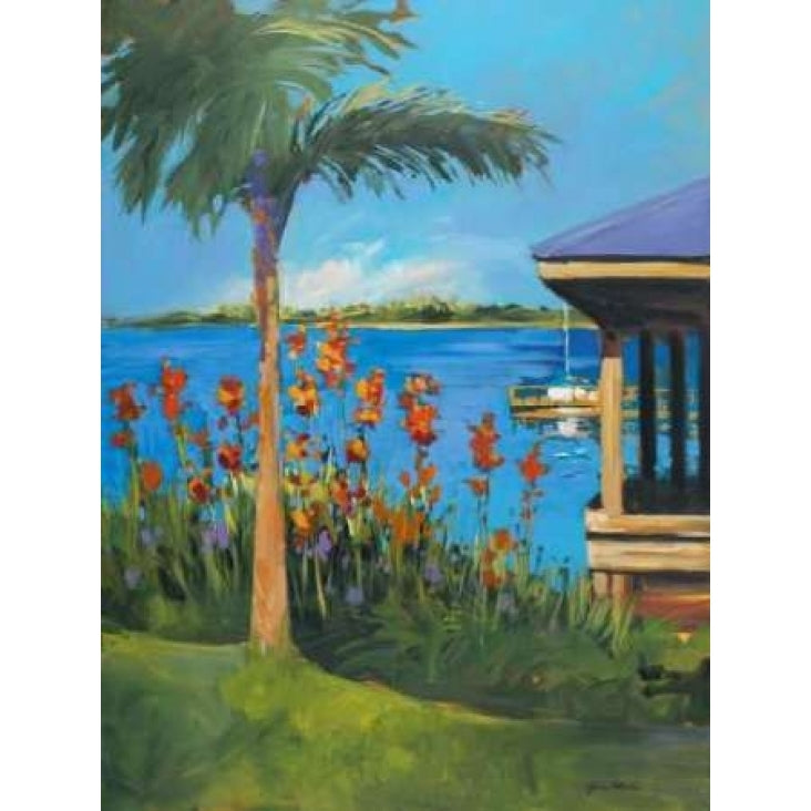 The Lake Poster Print by Jane Slivka-VARPDX6247 Image 2