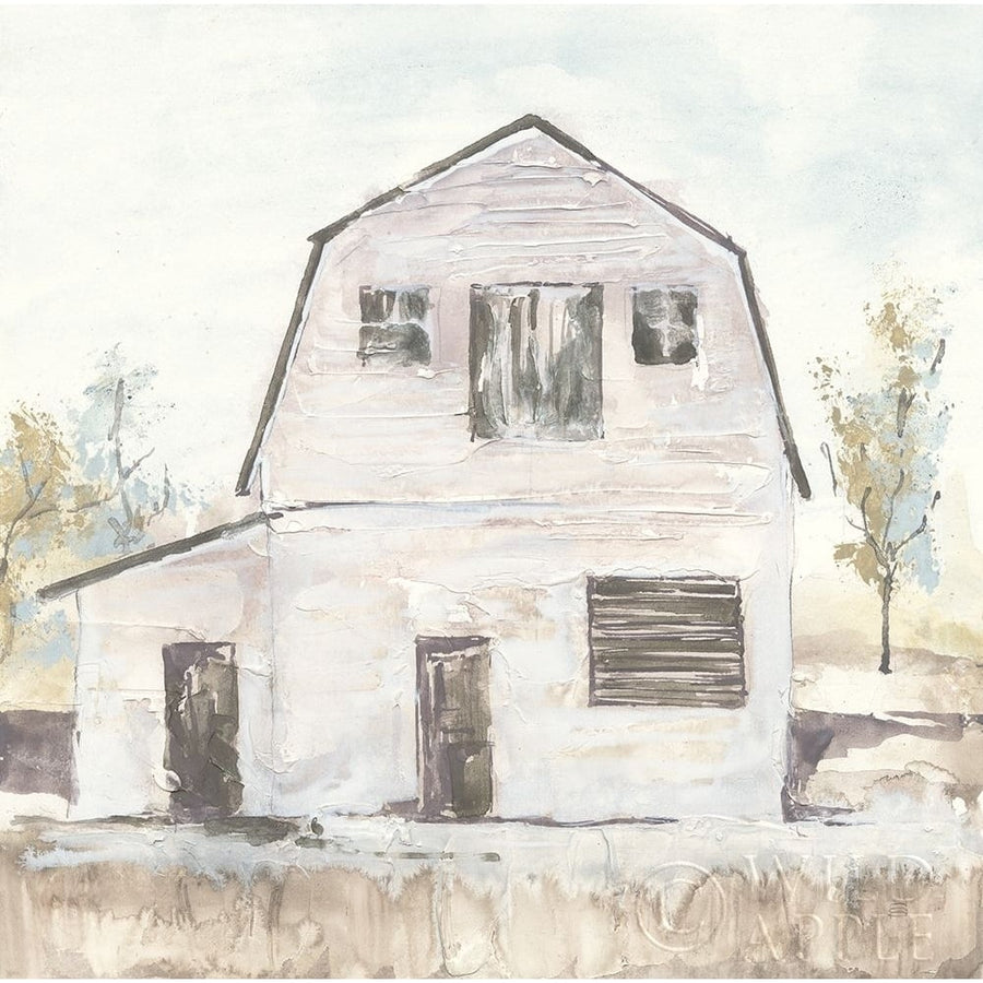 White Barn VI Poster Print by Chris Paschke-VARPDX62511 Image 1