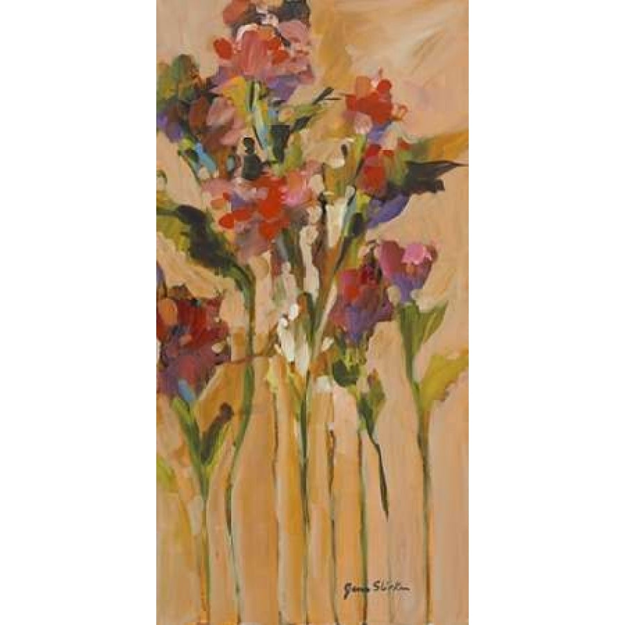 Wild Flowers II Poster Print by Jane Slivka-VARPDX6254 Image 1