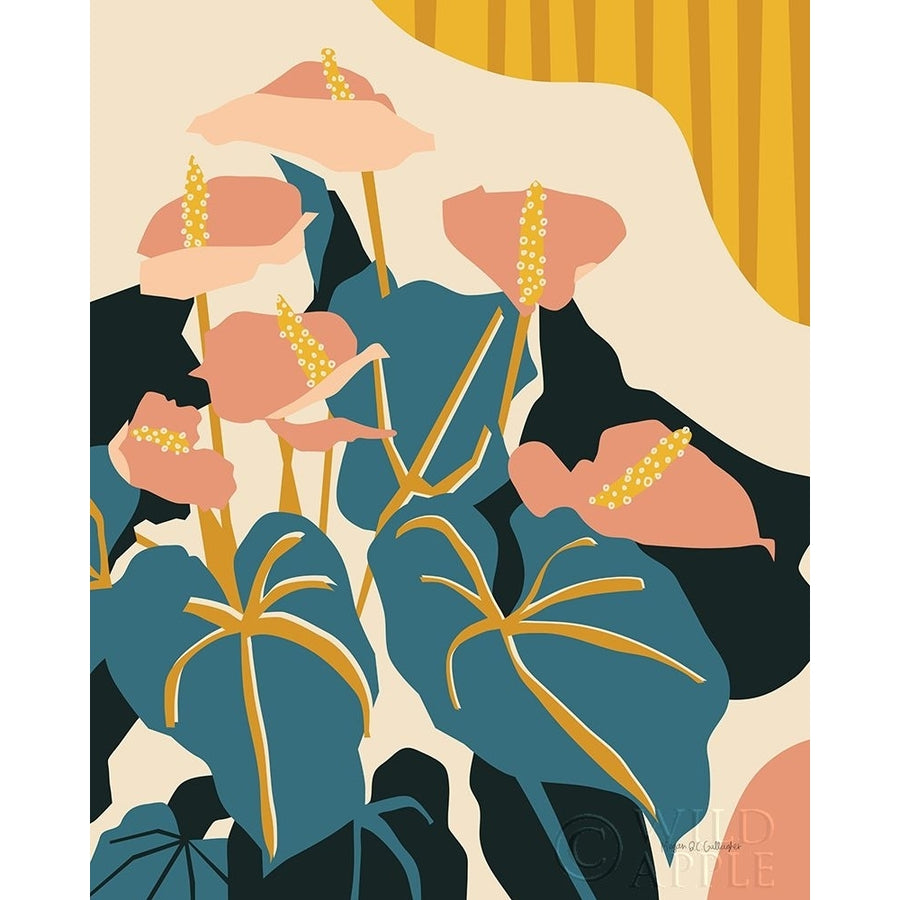 Anthurium Poster Print by Megan Gallagher-VARPDX62562 Image 1